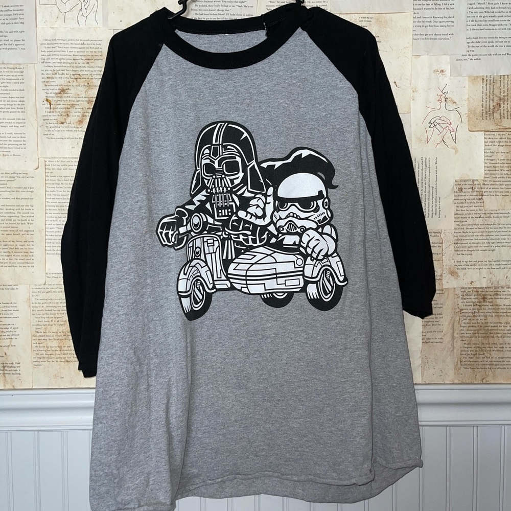 Pipeline Hawaii Graphic tee ( StarWars)